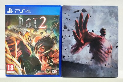 Attack On Titan 2 Steelbook Edition - PS4 - Semi-Novo