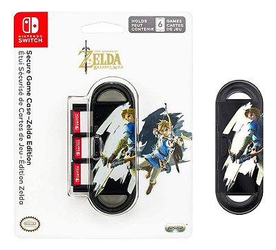 Secure Game Case Card 6 Cartuchos Zelda - Nintendo Switch