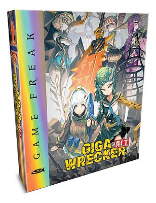 Giga Wrecker Alt Collector's Edition - Nintendo Switch - Limited Run Games