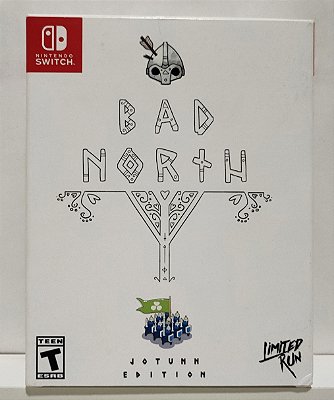 Bad North Jotunn Edition - Nintendo Switch - Semi-Novo - Limited Run Games