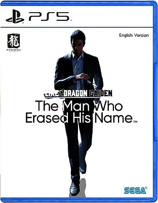 Like A Dragon Gaiden: The Man Who Erased His Name - PS5