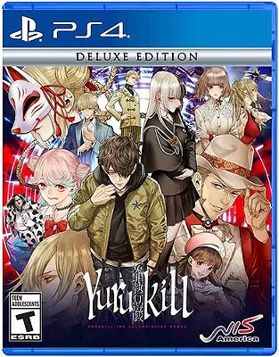 Yurukill: The Calumniation Games Deluxe Edition - PS4