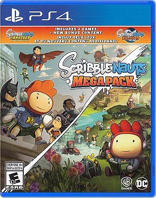 Scribblenauts Mega Pack - PS4