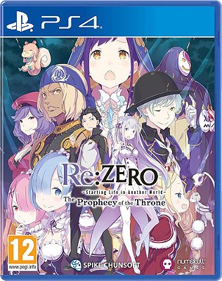 Re: Zero Starting Life In Another World Prophecy of the Throne - PS4
