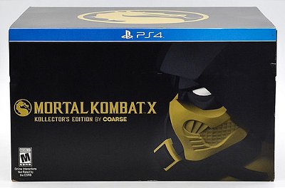 Mortal Kombat X  Kollector's Edition By Coarse - PS4