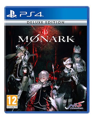 Monark Deluxe Edition - PS4