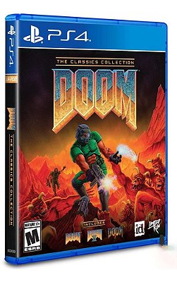 Doom The Classics Collection - PS4 - Limited Run Games