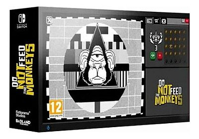 Do Not Feed The Monkeys Collector's Edition - PS4