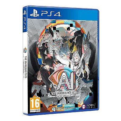 AI: The Somnium Files Nirvana Initiative - PS4