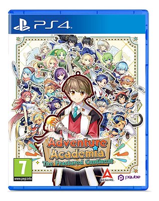 Adventure Academia The Fractured Continent - PS4
