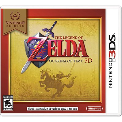 The Legend Of Zelda Ocarina Of Time - Nintendo 3DS