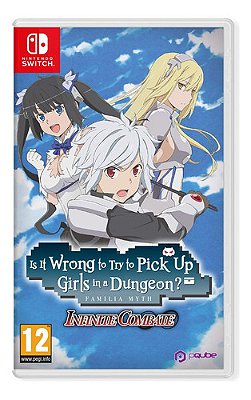 Is It Wrong to Try to Pick Up Girls in a Dungeon? Familia Myth Infinite Combate - Nintendo Switch