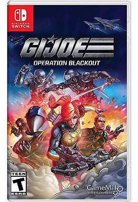 G.I. Joe: Operation Blackout - Nintendo Switch