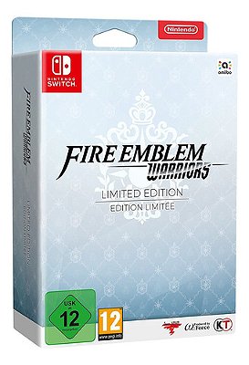 Fire Emblem Warriors Limited Edition - Nintendo Switch