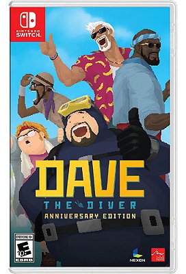 Dave The Diver Anniversary Edition - Nintendo Switch