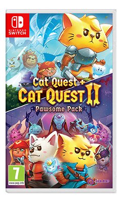 Cat Quest + Cat Quest II Pawsome Pack - Nintendo Switch