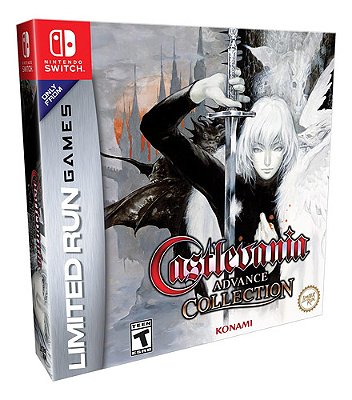 Castlevania Advance Collection Advanced Edition - Nintendo Switch - Limited Run Games