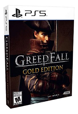 Greedfall Gold Edition - PS5