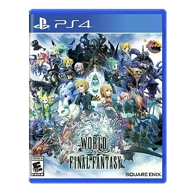 World Of Final Fantasy - PS4
