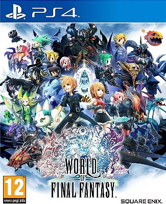 World Of Final Fantasy - PS4