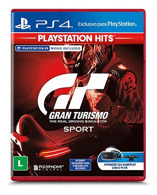 Gran Turismo Sport - PS4