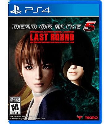 Dead Or Alive 5 Last Round - PS4