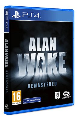 Alan Wake Remastered - PS4
