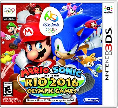 Mario & Sonic At The Rio 2016 Olympic Games - Nintendo 3DS