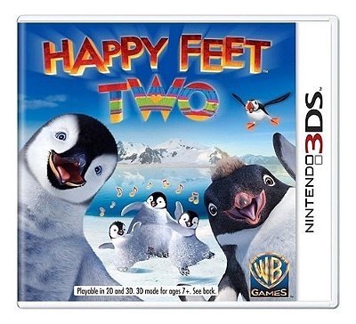 Happy Feet Two - Nintendo 3DS