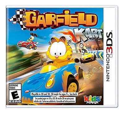 Garfield Kart - Nintendo 3DS