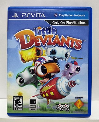 Little Deviants - PS Vita - Semi-Novo