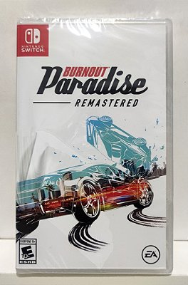 Burnout Paradise Remastered - Nintendo Switch - Lacrado Com Detalhe