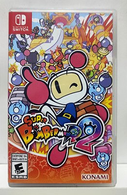 Super Bomberman R 2 - Nintendo Switch - Semi-Novo