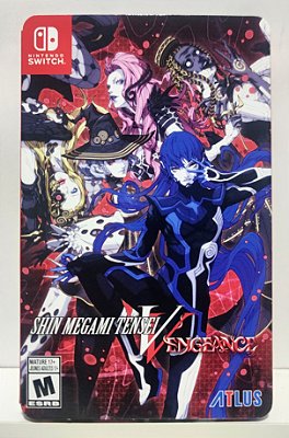 Shin Megami Tensei V Vengeance Steelbook Edition - Nintendo Switch - Semi-Novo