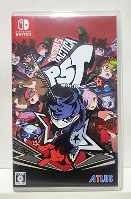 Persona 5 Tactica - Nintendo Switch - Semi-Novo
