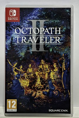 Octopath Traveler II - Nintendo Switch - Semi-Novo
