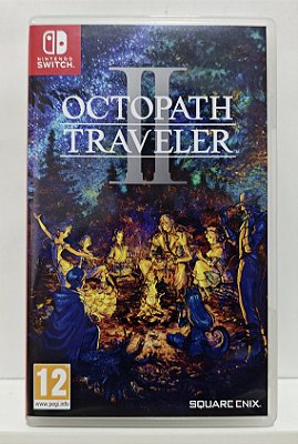 Octopath Traveler II - Nintendo Switch - Semi-Novo