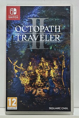 Octopath Traveler II - Nintendo Switch - Semi-Novo