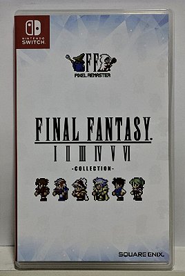 Final Fantasy Pixel Remaster I-VI Collection - Nintendo Switch - Semi-Novo