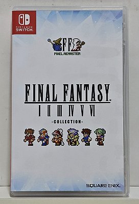 Final Fantasy Pixel Remaster I-VI Collection - Nintendo Switch - Semi-Novo