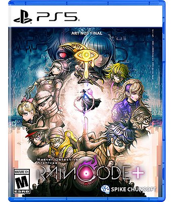 Master Detective Archives: Rain Code Plus - PS5