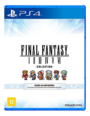 Final Fantasy Pixel Remaster I-VI Collection - PS4