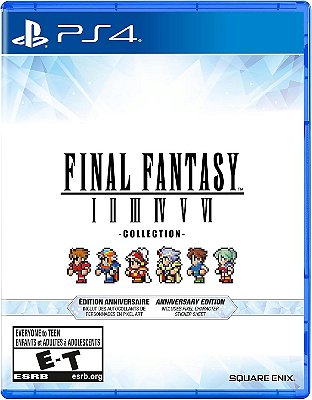 Final Fantasy Pixel Remaster I-VI Collection - PS4