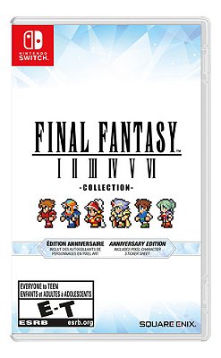 Final Fantasy Pixel Remaster I-VI Collection - Nintendo Switch
