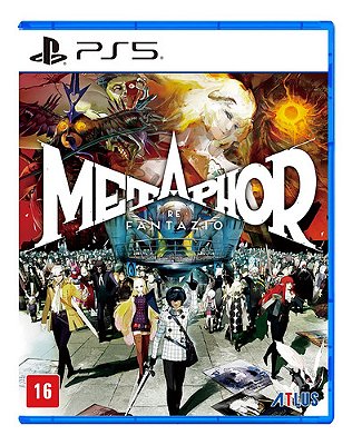 Metaphor: Refantazio - PS5