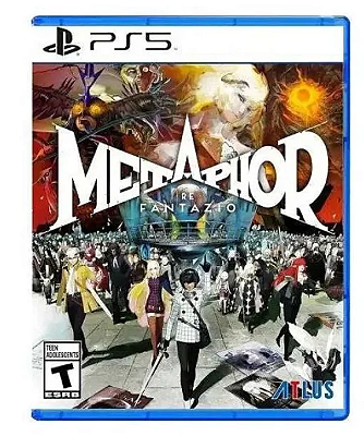Metaphor: Refantazio - PS5