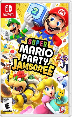 Super Mario Party Jamboree - Nintendo Switch (Americano)