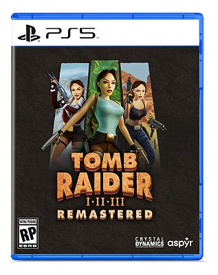 Tomb Raider I-III Remastered Starring Lara Croft - PS5