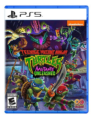 Teenage Mutant Ninja Turtles: Mutants Unleashed - PS5