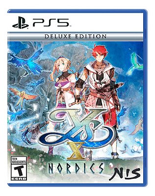 YS X: Nordics Deluxe Edition - PS5